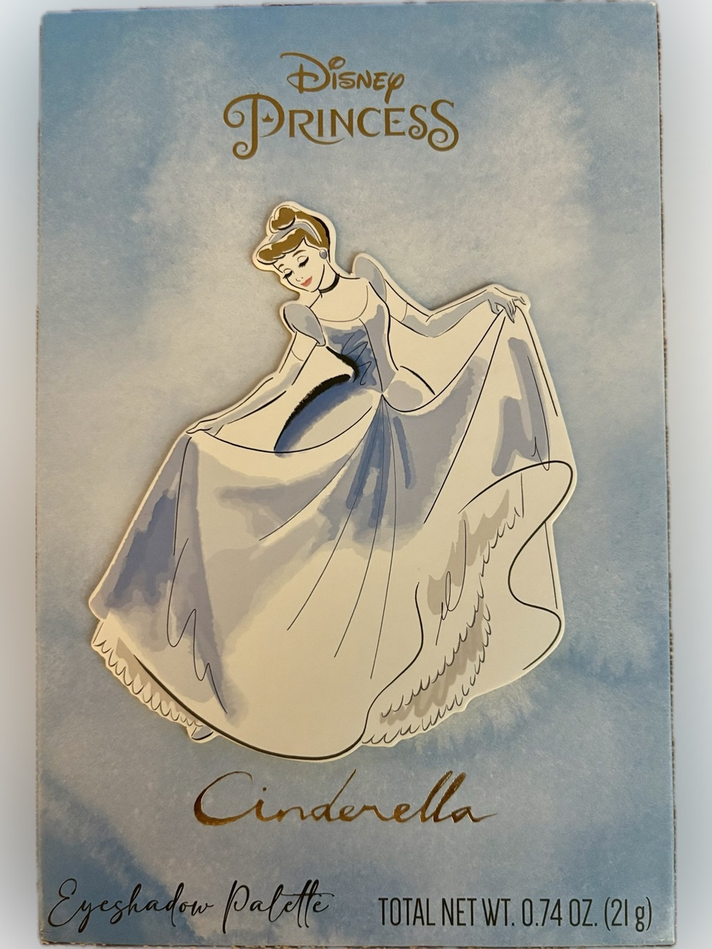 Taste Beauty eyeshadow palette inspired by Disney’s Cinderella
